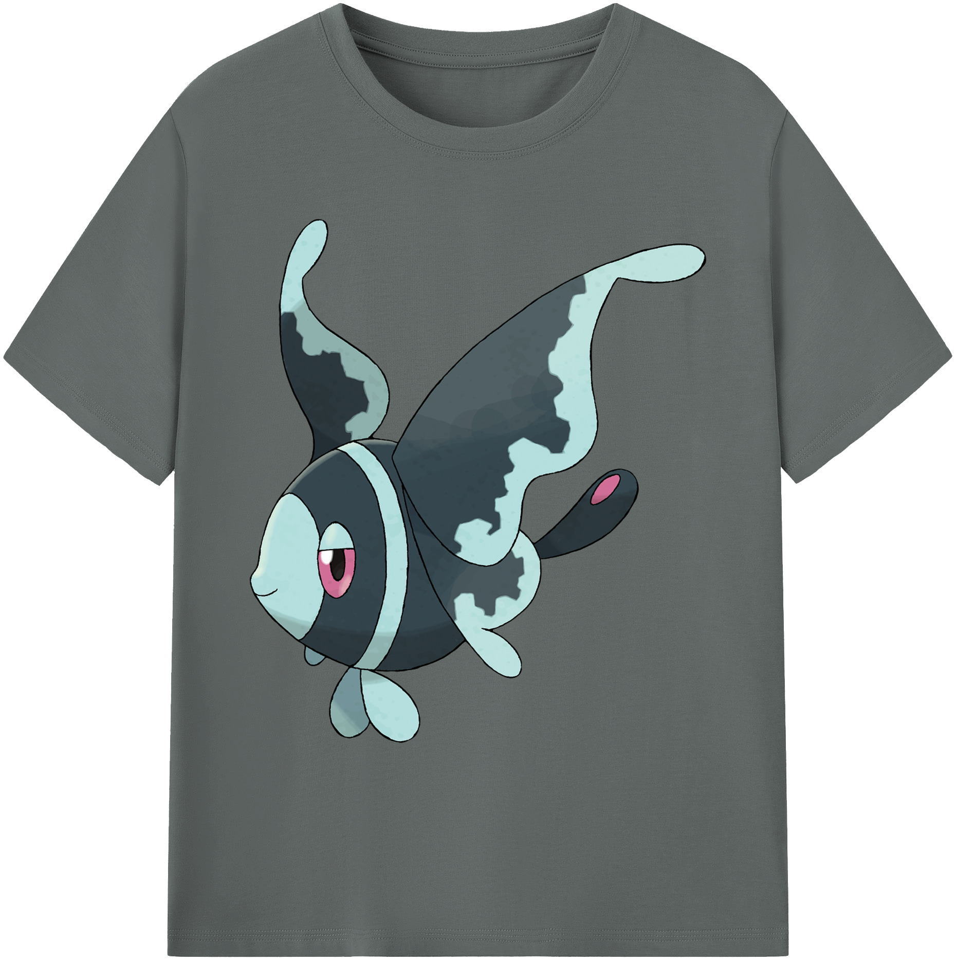 （画像用） ポケットモンスター Pokémon 綿100％ メンズ半袖Tシャツ｜肌触りやわらか＆通気性